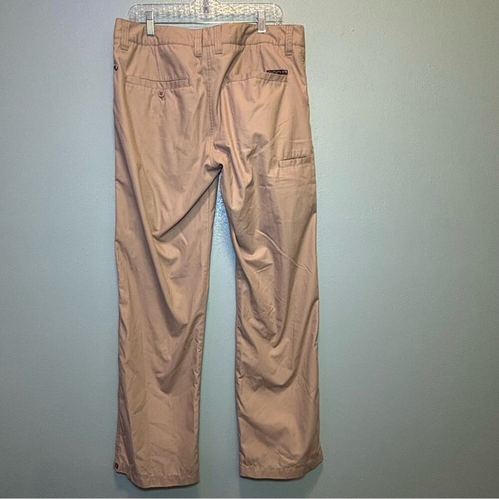 Quiksilver Y2K Khaki Chino Pants | Size 34 - Picture 7 of 9